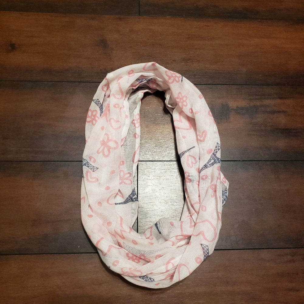 Gorgeous Eiffel Tower Spring Infinity Scarf